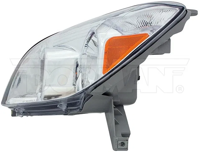 1592017 – DORMAN Headlight Assembly, Halogen Bulb 12.8 Volt Clear Lens With Bulb - view 3